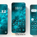 Turquoise Universe HyperOS Theme