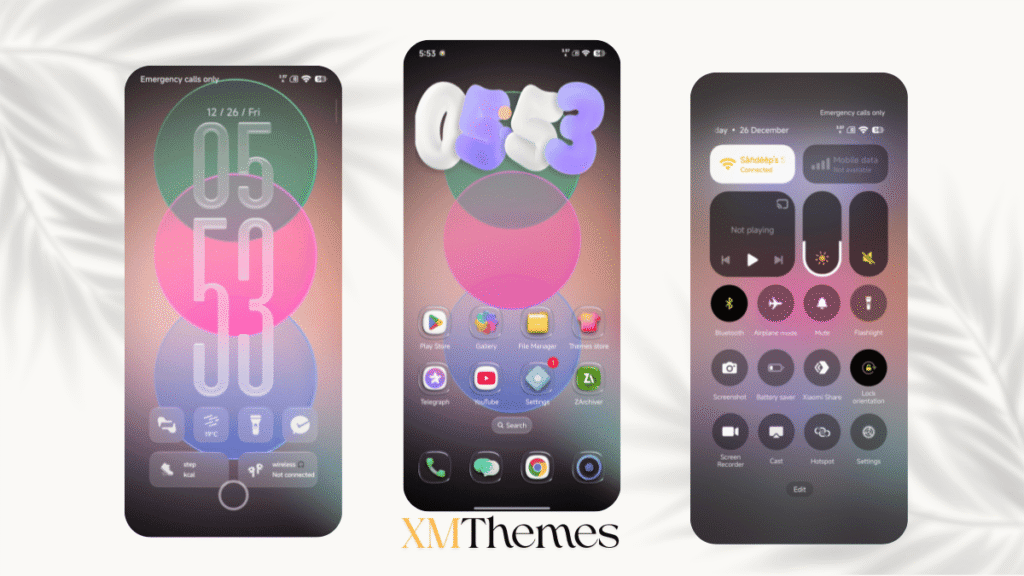 XMThemes 26 1 Poo-26 HyperOS Theme