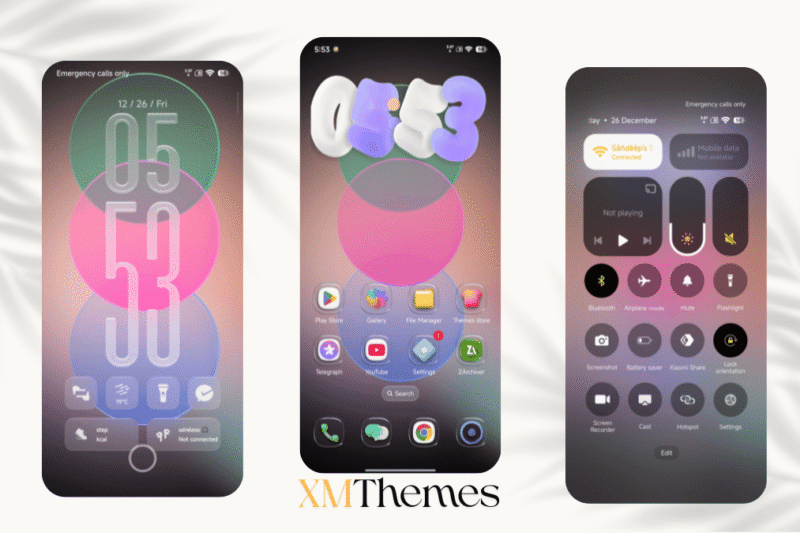 Poo-26 HyperOS Theme for Xiaomi Devices
