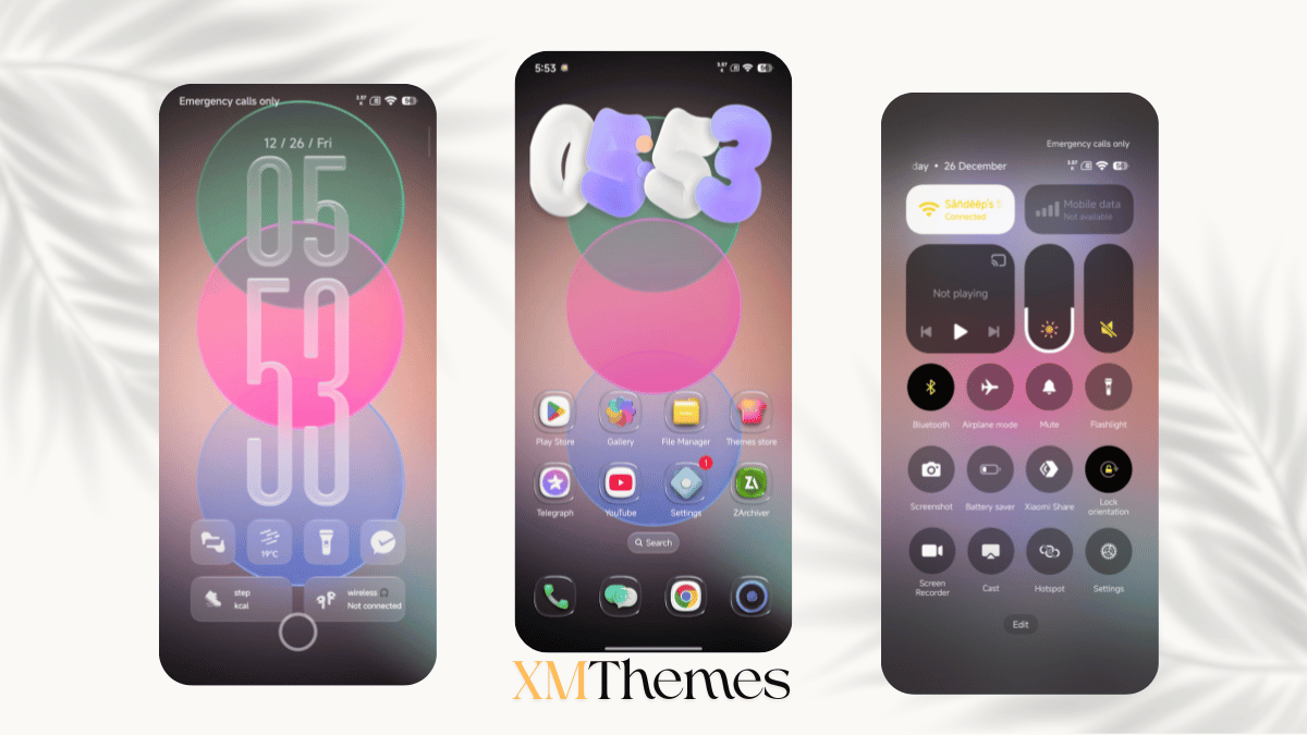 Poo-26 HyperOS Theme