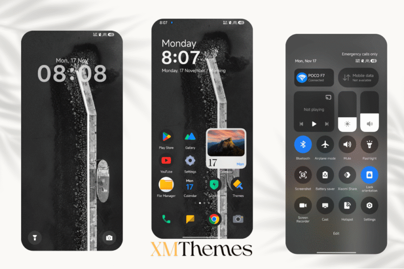 Dandelions HOSV2 HyperOS Theme for Xiaomi Devices