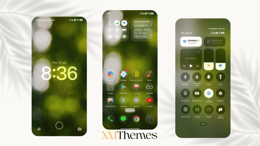XMThemes 26 3 OV Team HyperOS Theme