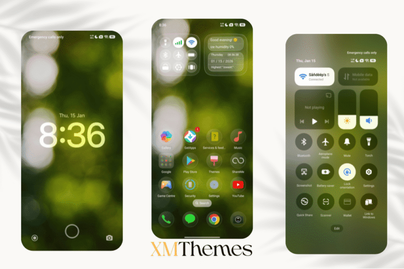OV Team HyperOS Theme for Xiaomi Devices