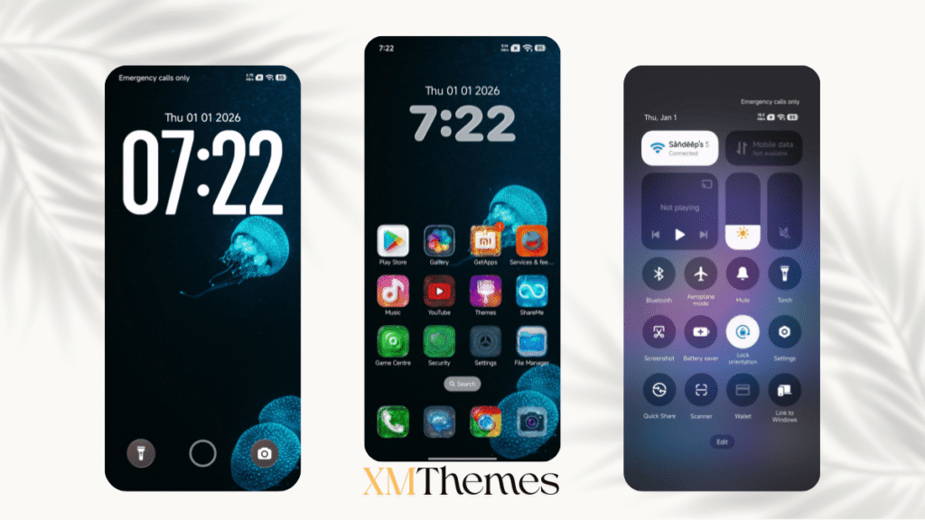 XMThemes 27 1 JellyV HyperOS Theme