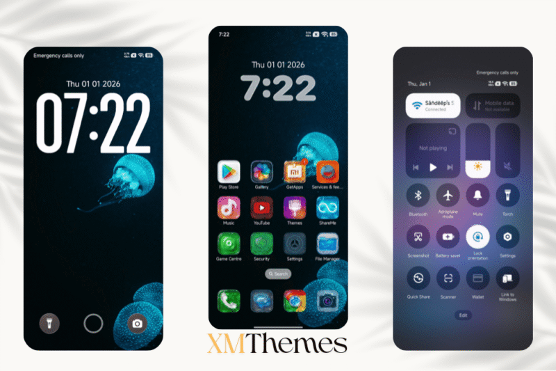 JellyV HyperOS Theme for Xiaomi Devices