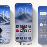 Lone Penguin HyperOS Theme