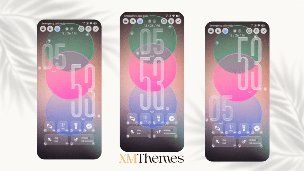 XMThemes 28 1 Poo-26 HyperOS Theme