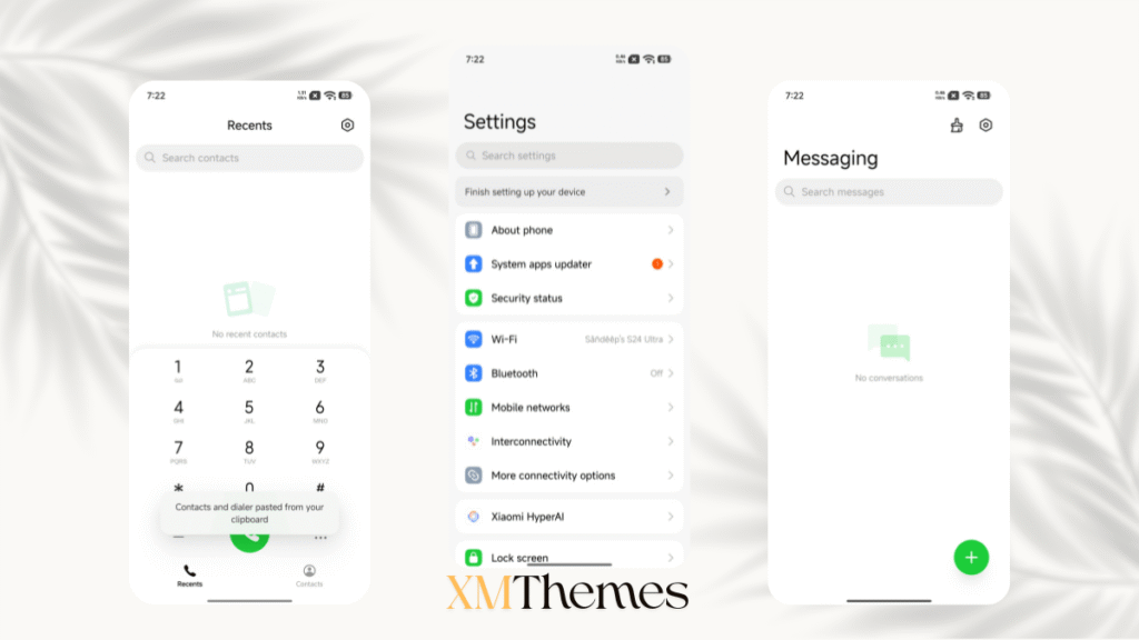 XMThemes 28 JellyV HyperOS Theme