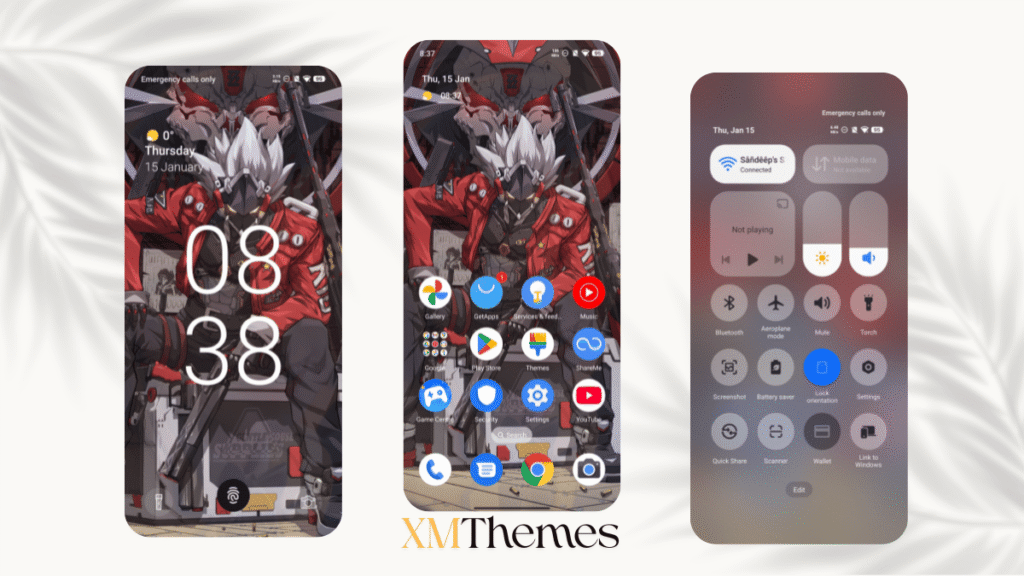 XMThemes 28 3 Tempike mambu HyperOS Theme