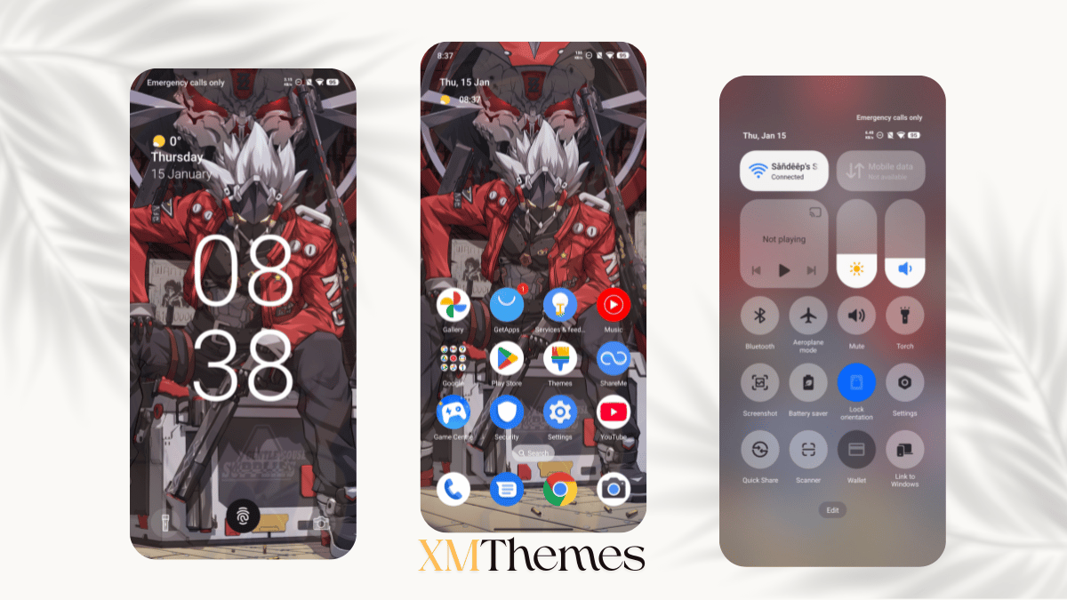 Tempike mambu HyperOS Theme