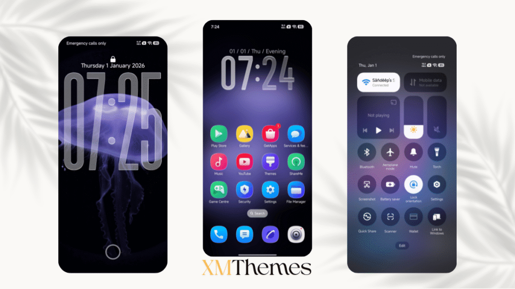 XMThemes 29 Kite V HyperOS Theme