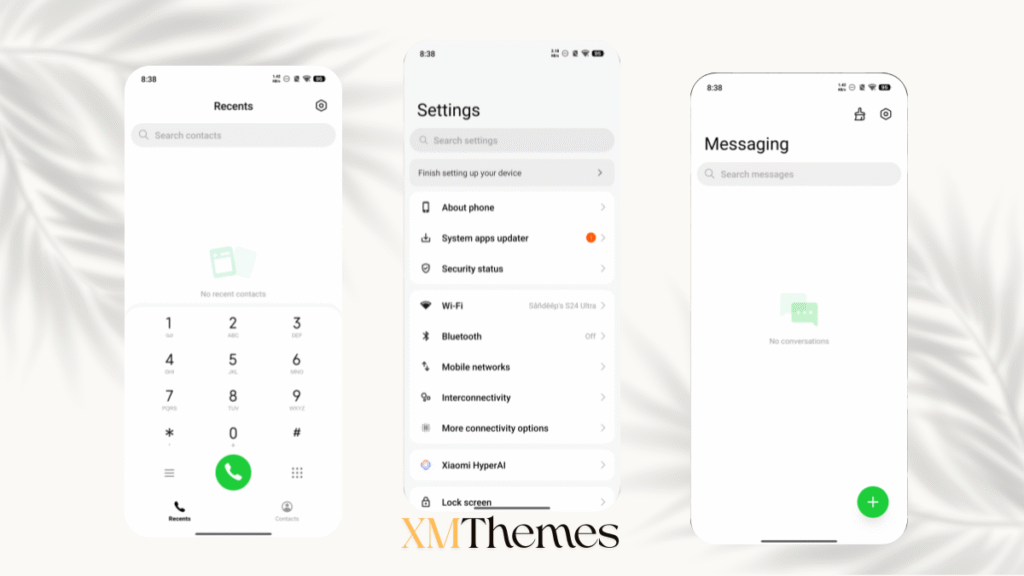 XMThemes 29 3 Tempike mambu HyperOS Theme