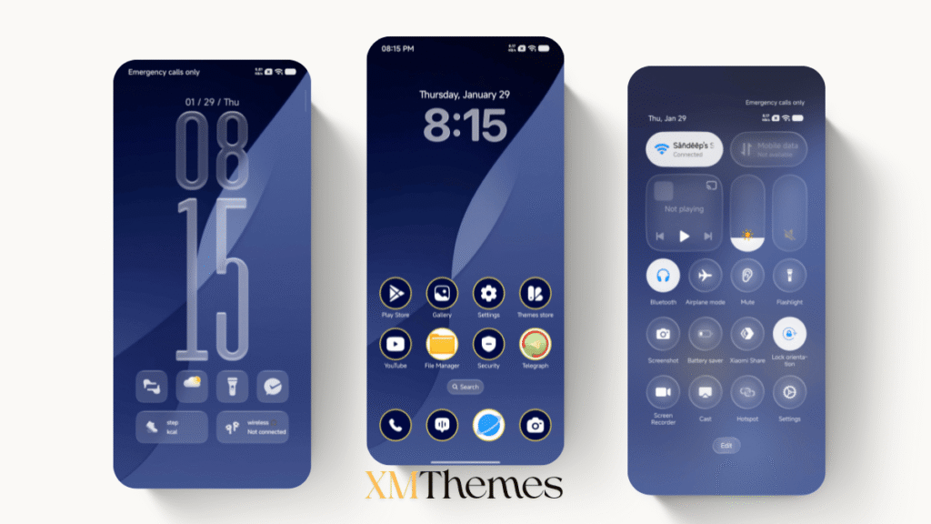 XMThemes 29 4 HyperColor16 HyperOS Theme