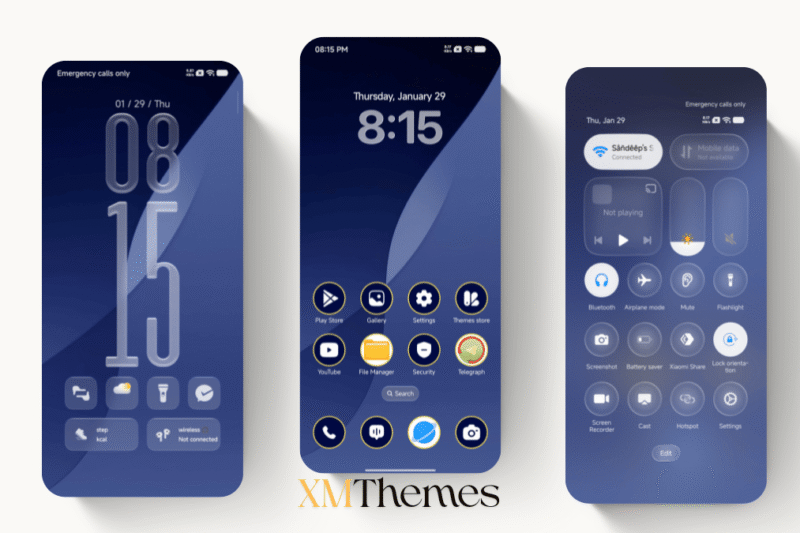HyperColor16 HyperOS Theme for Xiaomi Devices