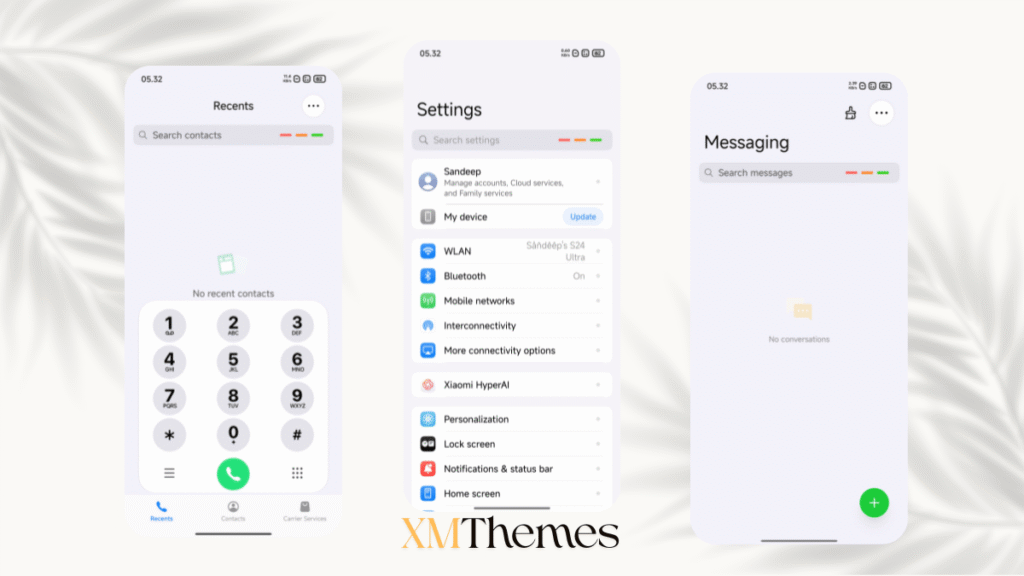 XMThemes 3 1 Poo-Magic HyperOS Theme