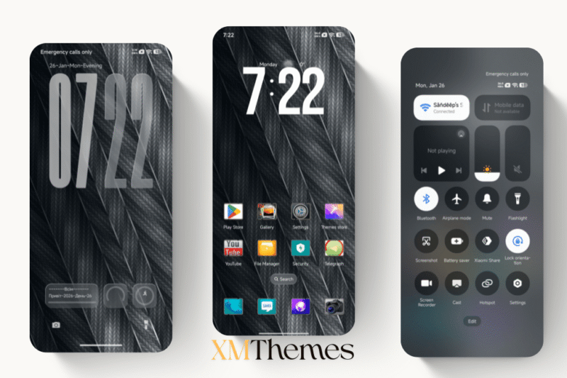 Inception HyperOS Theme for Xiaomi Devices