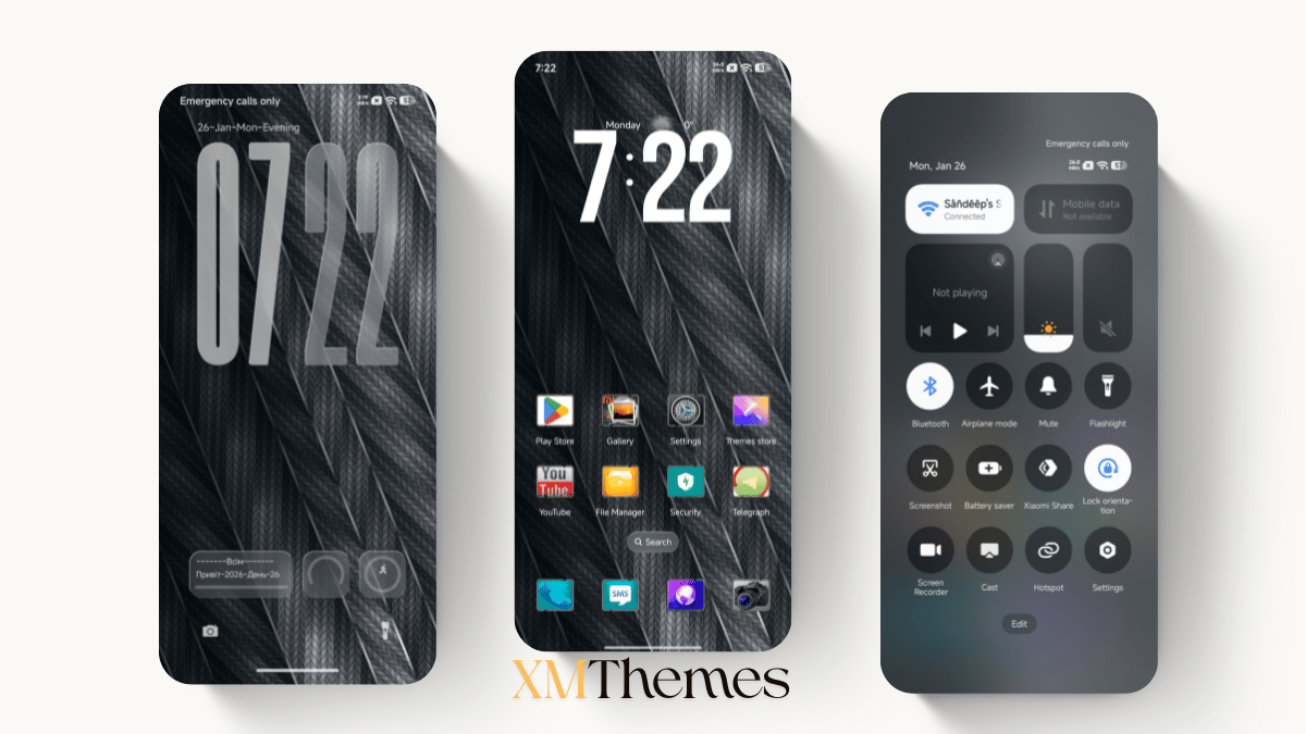 Inception HyperOS Theme