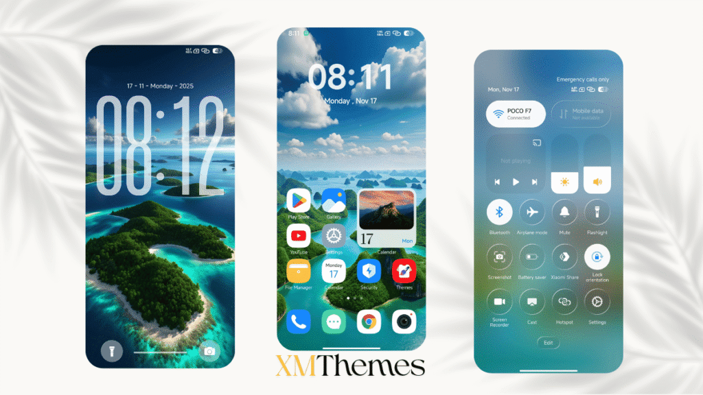 XMThemes 31 2 ProjectX HyperOS Theme