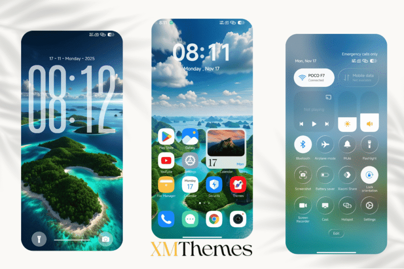 ProjectX HyperOS Theme for Xiaomi Devices