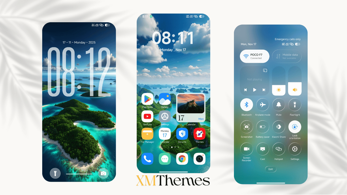 ProjectX HyperOS Theme