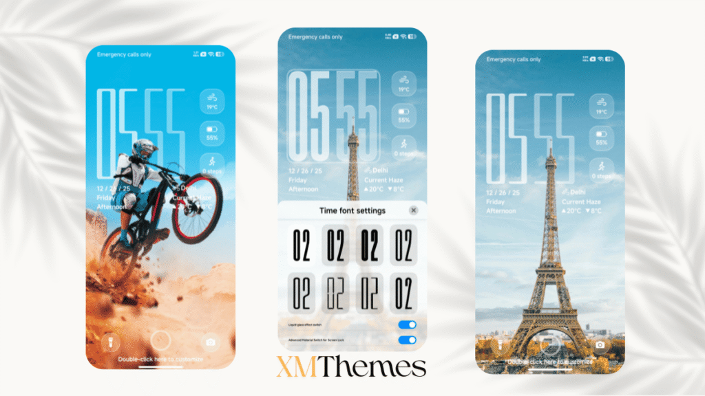 XMThemes 32 1 OX BM HyperOS Theme