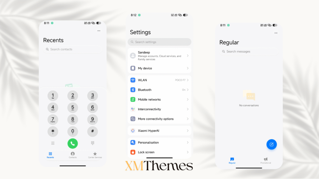 XMThemes 32 2 ProjectX HyperOS Theme