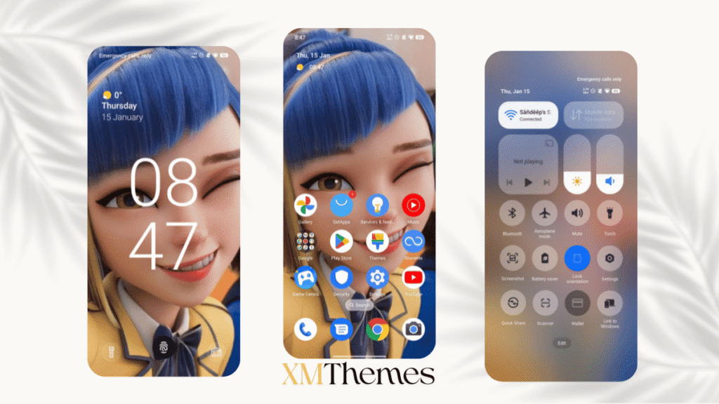 XMThemes 32 3 Jembuten HyperOS Theme