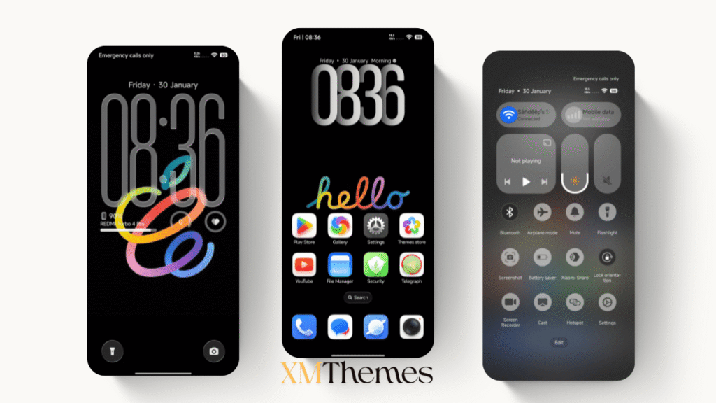 Hello HyperOS Theme for Xiaomi Devices 2 XMThemes 32 4 Hello HyperOS Theme