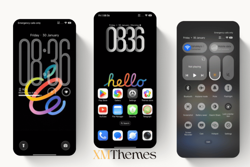 Hello HyperOS Theme for Xiaomi Devices