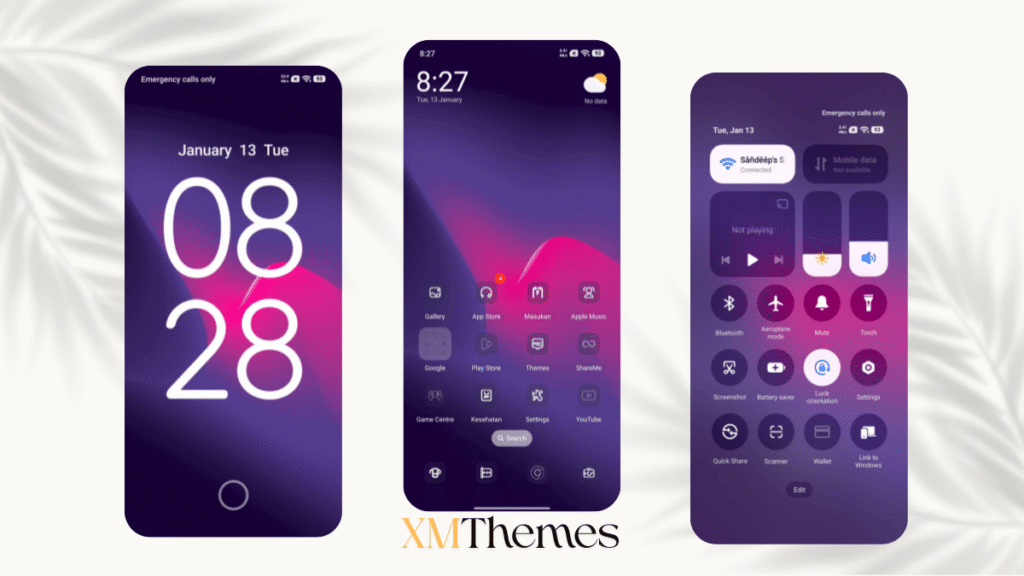 XMThemes 33 1 Artemas HyperOS Theme