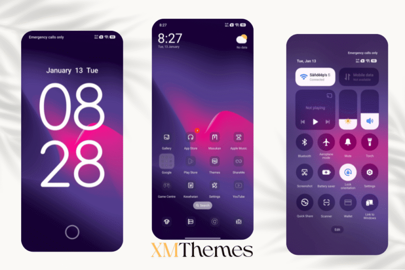 Artemas HyperOS Theme for Xiaomi Devices