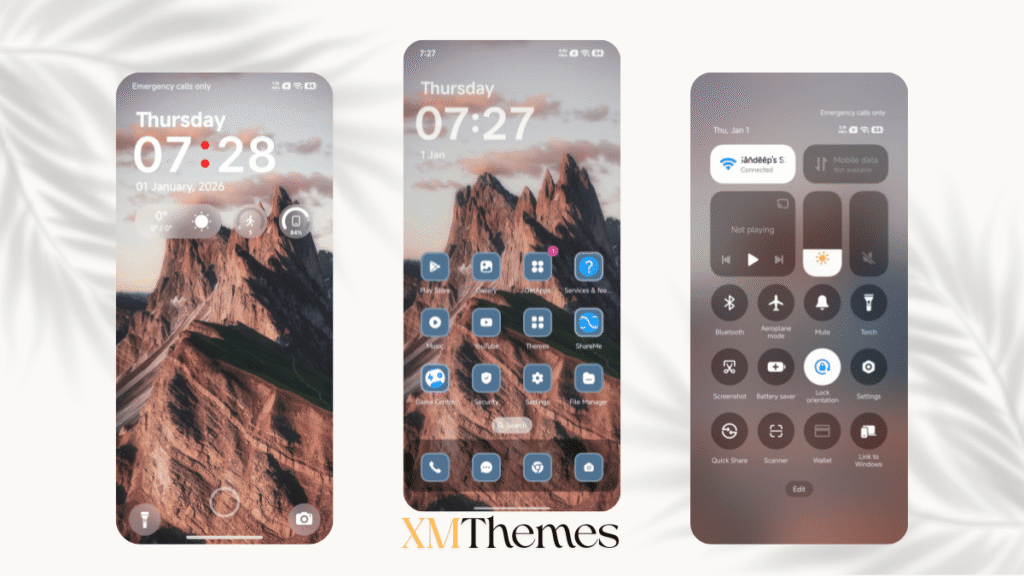 infintypairun HyperOS Theme for Xiaomi Devices 2 XMThemes 33 infintypairun HyperOS Theme