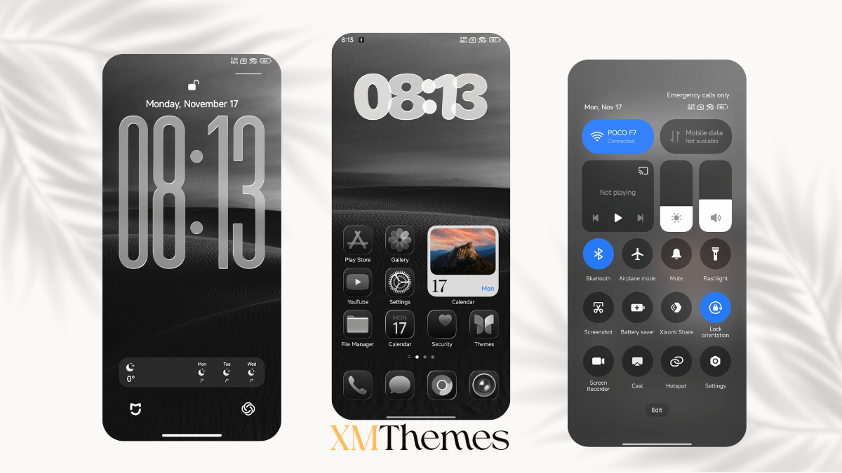 Voidfall HyperOS Theme