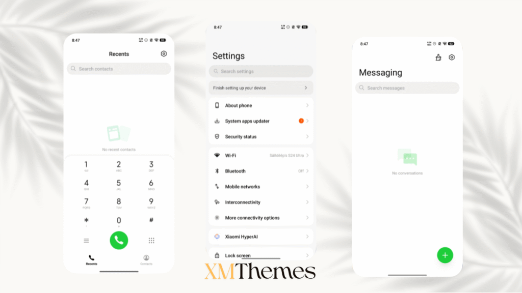 XMThemes 33 3 Jembuten HyperOS Theme
