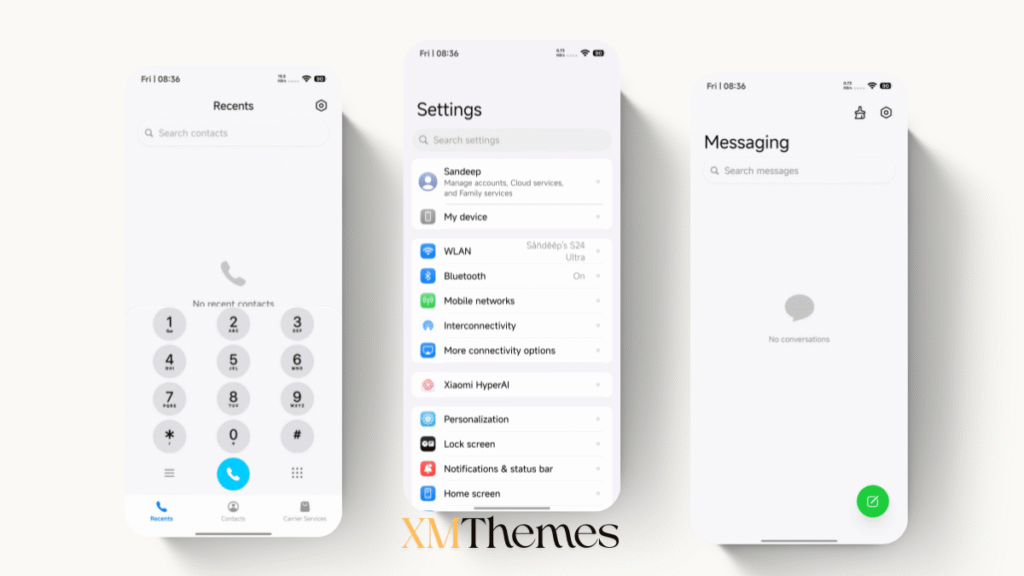Hello HyperOS Theme for Xiaomi Devices 3 XMThemes 33 4 Hello HyperOS Theme