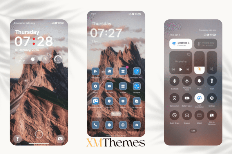 infintypairun HyperOS Theme for Xiaomi Devices
