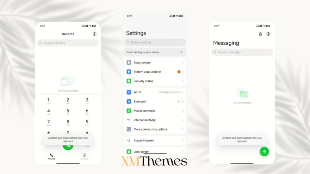 infintypairun HyperOS Theme for Xiaomi Devices 3 XMThemes 34 infintypairun HyperOS Theme