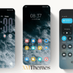 Sea Storm Surge HyperOS Theme for Xiaomi Devices 4 Sea Storm Surge HyperOS Theme
