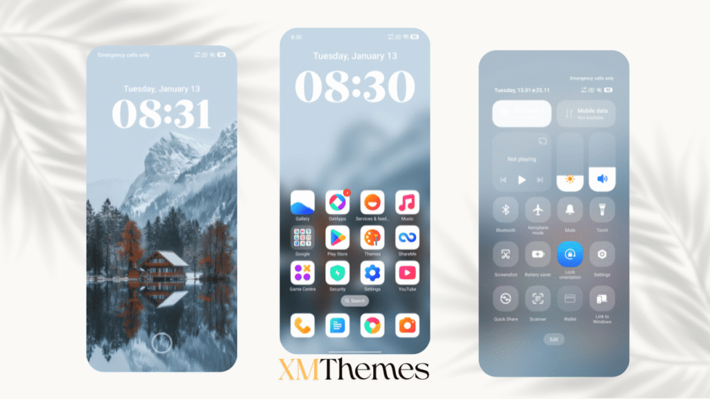 XMThemes 35 1 Colorful 15 HyperOS Theme