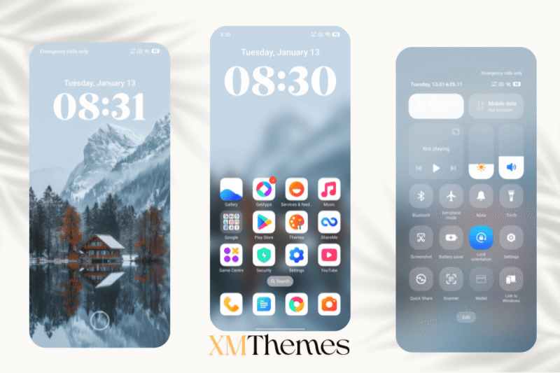 Colorful 15 HyperOS Theme for Xiaomi  Devices