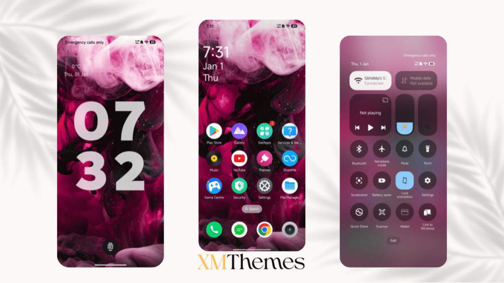 XMThemes 36 Endhunts HyperOS Theme