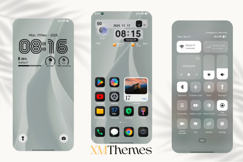 PlayHyper77 HyperOS Theme for Xiaomi Devices