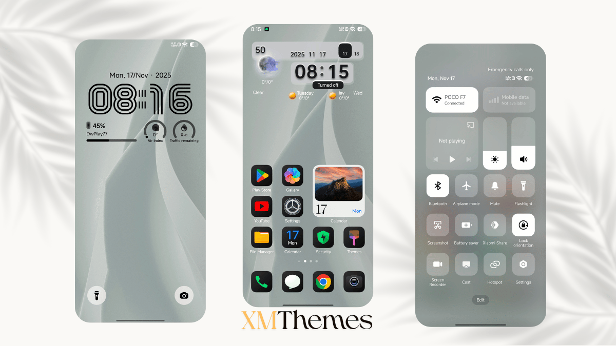 PlayHyper77 HyperOS Theme