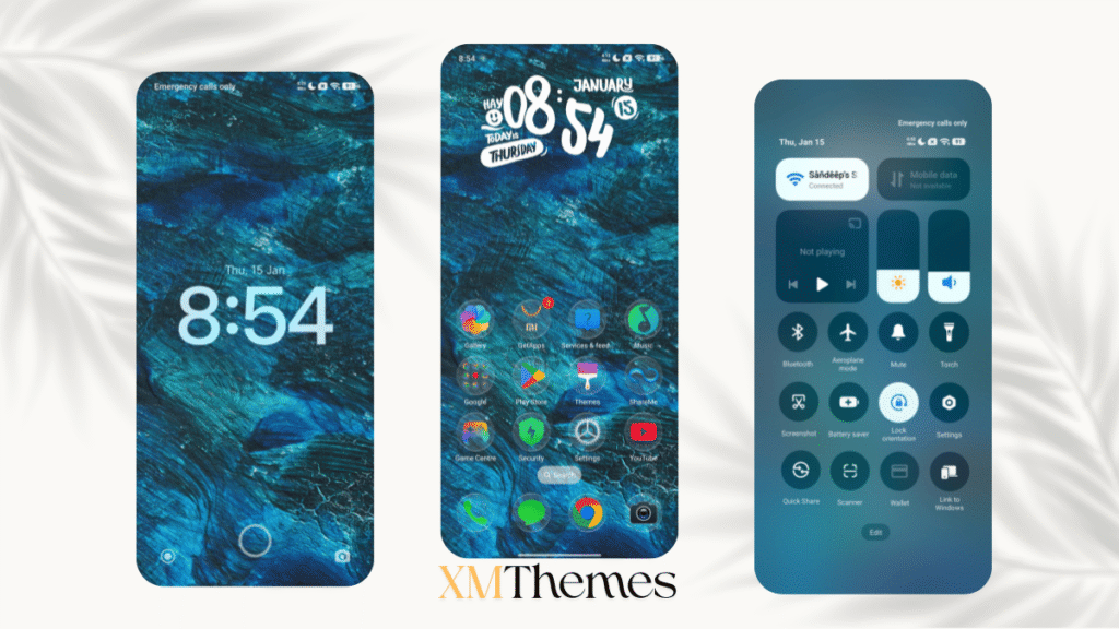 XMThemes 36 3 Vuky HyperOS Theme