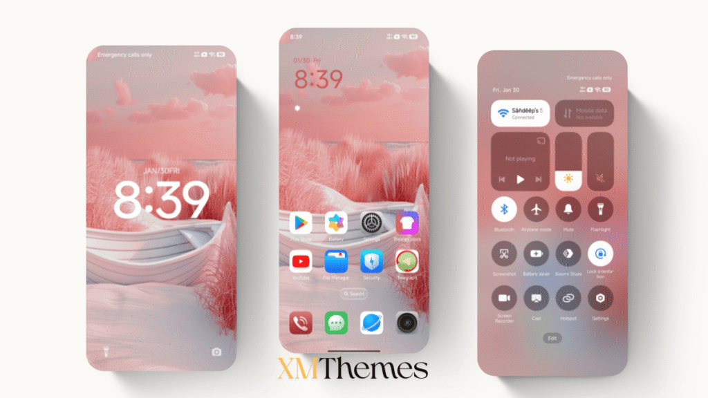 XMThemes 36 4 DwPlayV15 HyperOS Theme