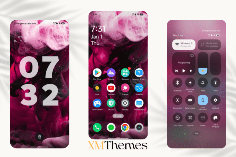 Endhunts HyperOS Theme for Xiaomi Devices