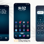 Dark kite V HyperOS Theme