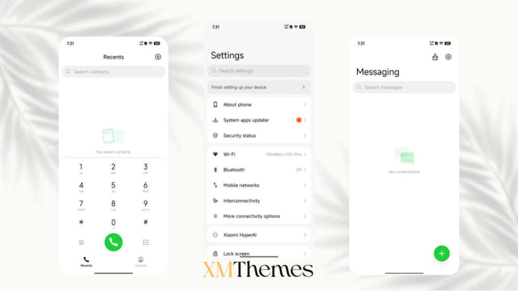 XMThemes 37 Endhunts HyperOS Theme