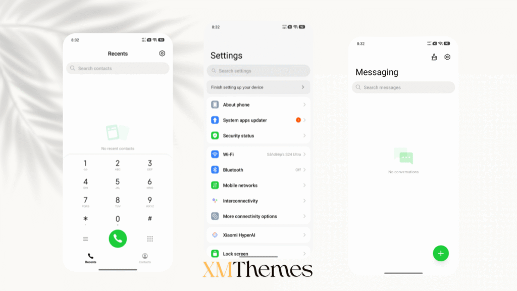 Dark kite V HyperOS Theme for Xiaomi Devices 3 XMThemes 38 1 Dark kite V HyperOS Theme
