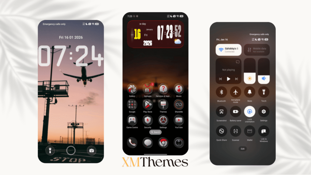 XMThemes 38 3 Ethereum HyperOS Theme